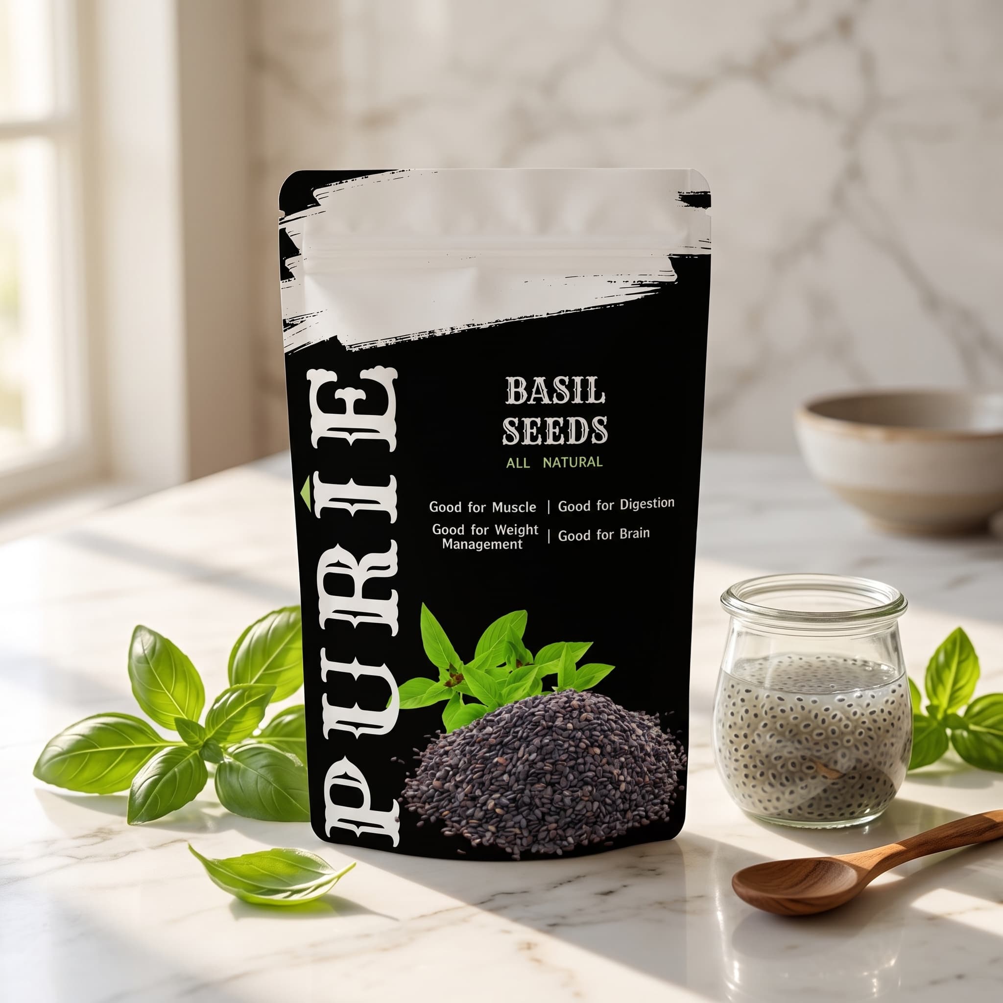 Basil Seeds