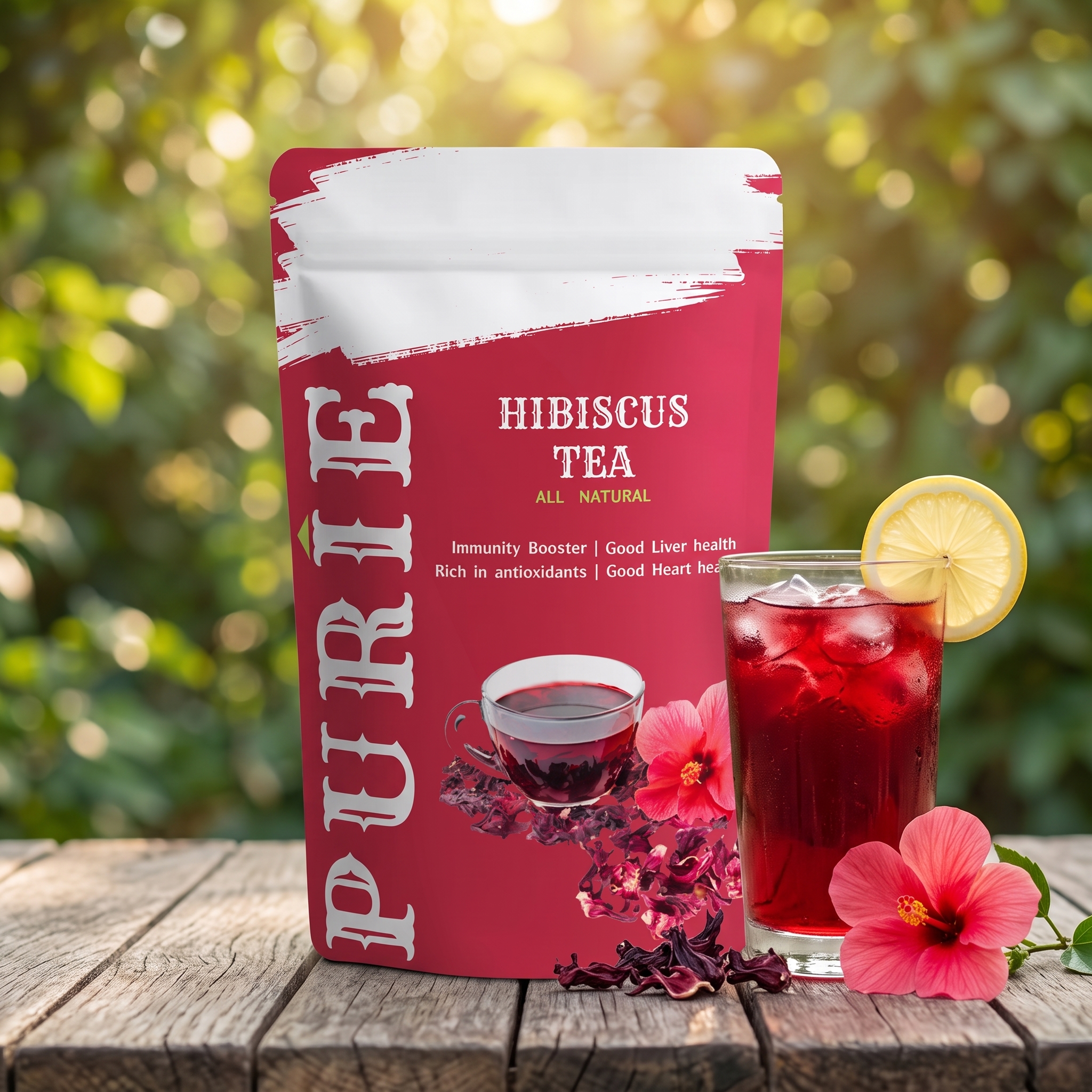 Hibiscus Tea