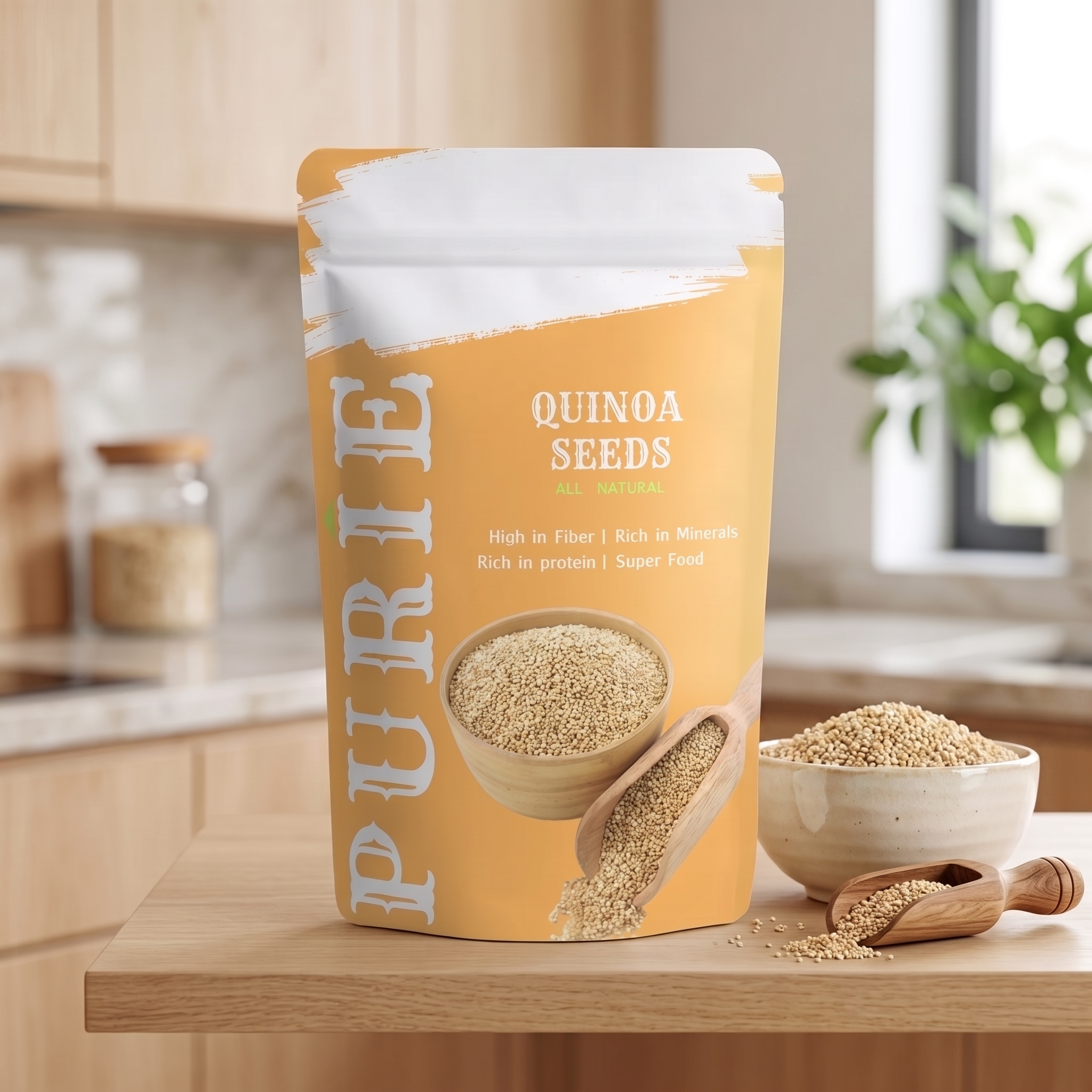 Quinoa Seeds