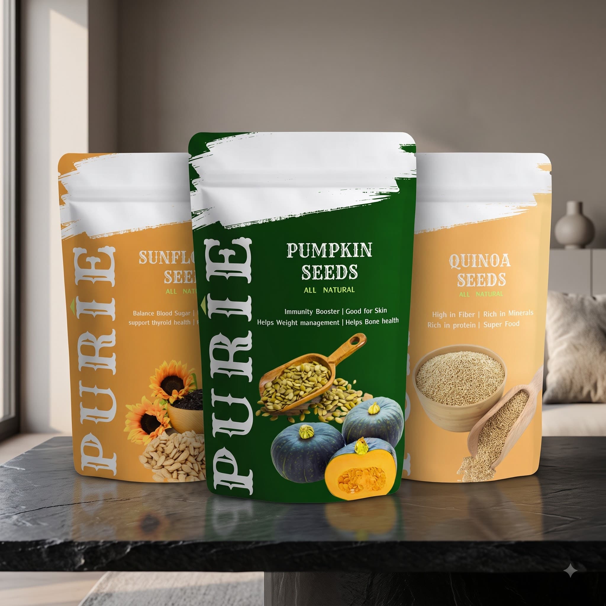 Protein & Steady Kit