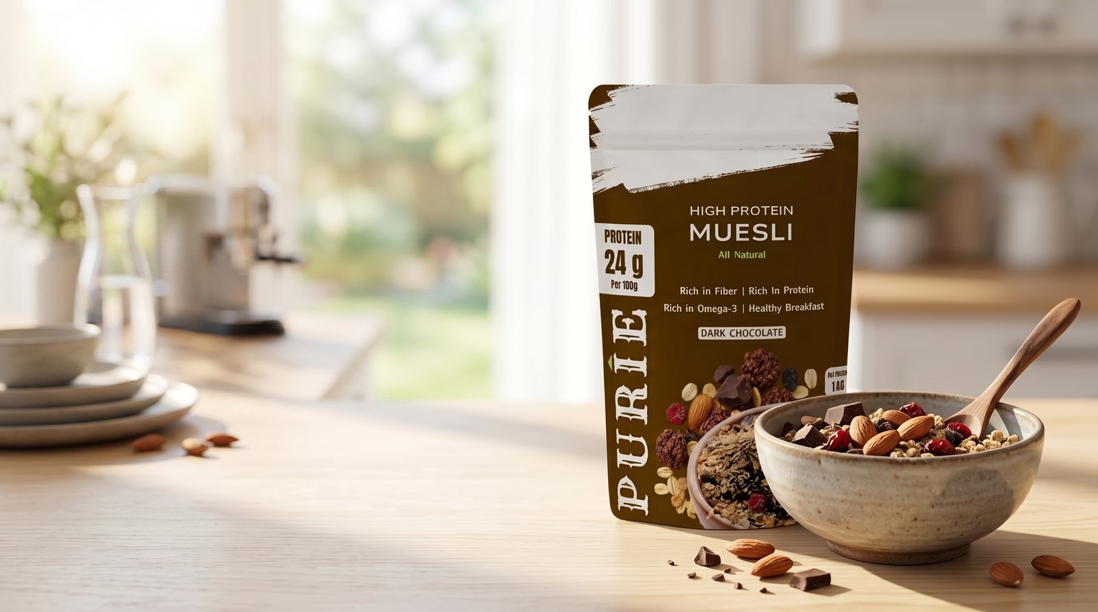 Purie High Protein Muesli